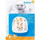 Safety 1st Automatisches Nachtlicht Weiß/Blau, 3202001100
