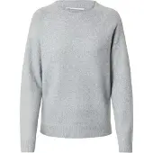 ONLY Rundhalspullover "ONLRICA LIFE L/S PULLOVER KNT NOOS" Materialmix, regular fit
