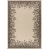 More99 Lalee.Avenue Tabitha AE 900 Creme / Braun 80cm x 150cm