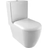 Creavit GRANDE XL Kombi-WC, 42x73cm, Abgang senkrecht/waagerecht, weiß