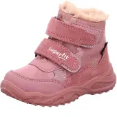 Superfit Baby Mädchen Glacier warm gefütterte Gore-Tex Schneestiefel, ROSA 5500,