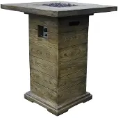 Elementi Gasfeuerstelle Rova Bar ca. 87x87xH106 cm