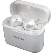Toshiba RZE-BT1050EW True Wireless In-Ear-Bluetooth-Kopfhörer – Active Noise Cancelling – Ladeetui – Perlweiß