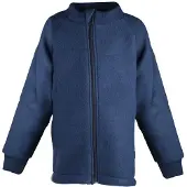 Mikk-Line - Kid's Wool Jacket - Wolljacke Gr 86 blau