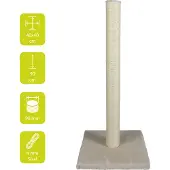 Laroy EBI Kratzstamm High-Post 90cm - Beige