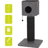 Laroy Europet Bernina Kratzbaum Comfort Plus Agate grau