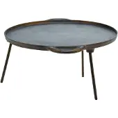 Esschert Design Esschert Pizza-Backblech Gusseisen