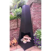 Gardenmaxx - Chacana Gartenkamin schwarz