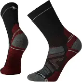 Smartwool - Performance Hike Light Cushion Crew - Wandersocken Gr 38-41 schwarz