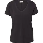 Marc o'polo Marc OPolo DENIM T-Shirt mit abgerundetem V-Neck