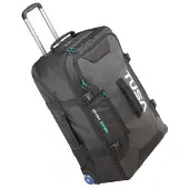 Tusa Kleine Rollentasche 47L, Handgepäck, mit verstellbarem Griff und Reißverschlussfächern