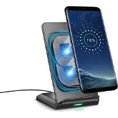 Choetech Kabelloses induktives Ladegerät T524-S, 10W (schwarz)