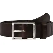 JOOP! Ledergürtel JOOP JEANS, Herren, Gr. 115, braun (schwarz braun), Rindsleder, Gürtel Ledergürtel