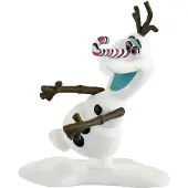 BULLYLAND Olaf mit Zuckerstange Tortenfigur Spielfigur