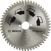 Bosch RUNDSAVKLINGE SPECIAL 250X2X30/MM T80