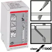 Bosch Stichsägeblatt Holz T 101 B - 100