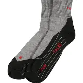 Falke Wandersocken TK5 Short Men Light Grey-Schuhgröße 39 - 41