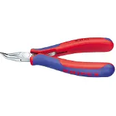Knipex ESD Elektronik-Greifzange, Flache Runde Backen, Präzisionszange