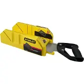 Black & Decker Gehrungslade Ku. mit Rückensäge 350x143x95 mm - 1-19-800