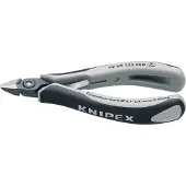 Knipex Präzisions-Elektronik-Seitenschneider ESD ohne Facette - 7962125ESD