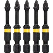 DeWalt Torsion Bit schlagf. Pz2 50mm 5Stk