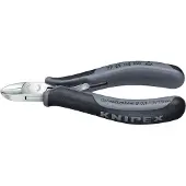 Knipex Elektronik-Seitenschneider mit 2-K-Griffhüllen, mit/ohne ESD ohne Facette