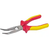 Stanley FATMAX Flachrundzange VDE gebogen, 200mm - 0-84-008