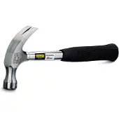 Stanley SteelMaster Klauenhammer 450 g L. 337 mm m. Klingenschutzhülle standhaft - 1-51-031