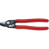 Knipex Kabelschere mit Öffnungsfeder - 9521165