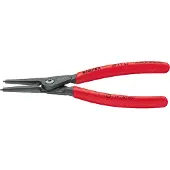 Knipex 49 11 A3, Sicherungsringzange, Chrom-Vanadium-Stahl, Kunststoff, Rot, 225 mm, 270 g