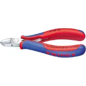 Knipex Elektronik-Seitenschneider mit 2-K-Griffhüllen, mit/ohne ESD ohne Facette