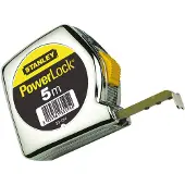 Stanley Bandmaß PowerLock (Kunststoffgehäuse), 90 mm, 40 mm, 150 mm, 206 g