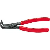 Knipex 49 21 A01, Sicherungsringzange, Chrom-Vanadium-Stahl, Kunststoff, Rot, 130 mm, 100 g
