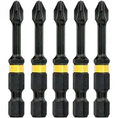 DeWalt Torsion Bit schlagf. Ph1 50mm 5Stk