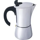 Basic Nature Espresso Maker Edelstahl 9 Tassen 1631
