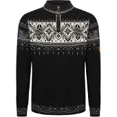 Dale of Norway Blyfjell Sweater black smoke offwhite lgtcharco (K00) XL