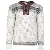 Dale of Norway Setesdal Uni Sweater offwhite black (A) 3XL