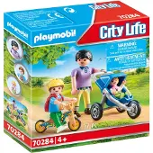 Playmobil City Life 70284 Mama mit Kindern