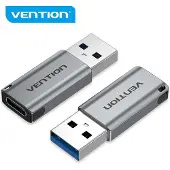 Vention CDPH0, USB A, USB C, Grau