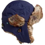 Isbjörn of Sweden - Kid's Squirrel Winter Cap - Mütze Gr 44-46 cm braun