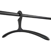 Spinder Design Kleiderbügel Arx 46 x 22,5 cm schwarz 5 Stück