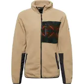 Iriedaily - Wonderer Track Jacket - Fleecejacke Gr S beige