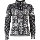 Dale of Norway - Women's Peace Sweater - Wollpullover Gr XS grau