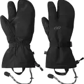 Outdoor Research Men's Highcamp 3-Finger Gloves black (0001) XL