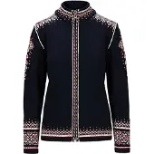 Dale of Norway 140th Anniversary Fem Jacket navy redrose offwhite (H) XS