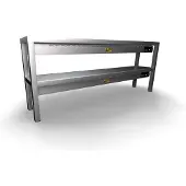 CombiSteel Aufsatzbord Keramisch Beheizt 2 Stufig 1600 Mit 8 Heaters Of 250W