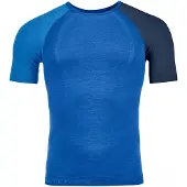 Ortovox - 120 Comp Light Short Sleeve - Merinounterwäsche Gr XL schwarz/grau