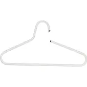 Spinder Kleiderbügel DESIGN "Victorie", weiß, B:42cm H:21,5cm T:1cm, Metall, Kleiderbügel, Kleiderbügel, Breite 42 cm