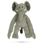 Beeztees Hundespielzeug Plüsch Elefant James grau