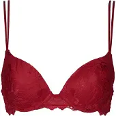 After Eden "ANNA" mit Schale, mit Bügel, mit Spitze, bequem, feminin, push up